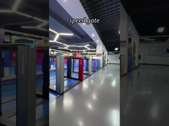 스림 스피드 게이트 액세스 제어 턴스틸 사무실 건물 경치 장소 자석 턴스틸