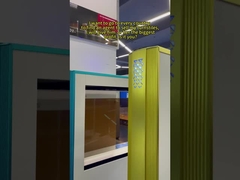 야외 스윙 턴스틸 게이트 액세스 제어 경기장