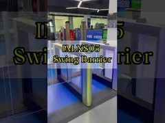 오피스 빌딩을 위한 스윙 장벽 게이트