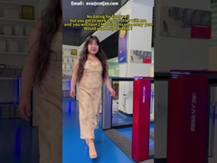 더 이상 군중이 없고 모든 통제: 인공지능 지원 보안을 갖춘 첨단 보행자 장벽