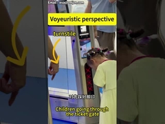 더 이상 군중 이 없을 것 이다! 바쁜 학교 아침 에 어린이 친화적 인 턴틀