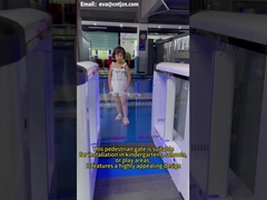 공항 너머: 학교 부지 보안에서 보행자 회전식 출입구의 역할