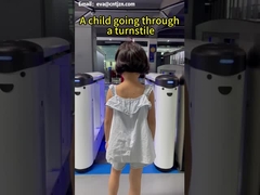 터미널에서 교실까지: 다양한 보안 요구에 맞춰 보행자 회전식 출입구 개조