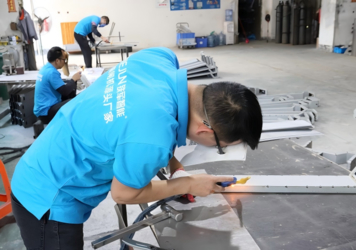 Shenzhen Ironman Intelligent Technology Co., Ltd. 제조업체의 생산 라인