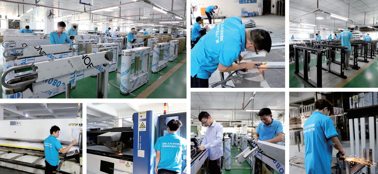Shenzhen Ironman Intelligent Technology Co., Ltd. 제조업체의 생산 라인