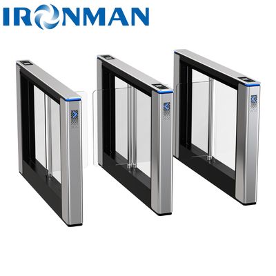 품질  Waist High Swing Gate Turnstiles Entrance For Galvanized Steel Sheet Laser Logo For Public Toilets Gyms 공장