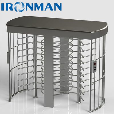 품질  Double Lane Full Height Turnstile Gate Rapid Identification Controlled Access Turnstiles 공장