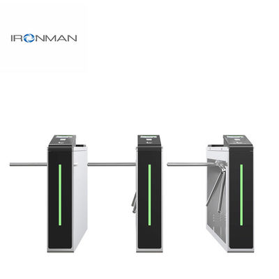 보안 삼각기 턴스틸 장벽 게이트 RFID 얼굴 인식 304 스테인리스 스틸 턴스틸