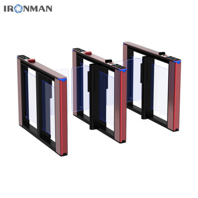 자동 보안 스윙 장벽 RFID 리더 액세스 제어 시스템 속도 게이트 턴스타일