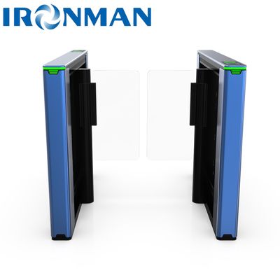 자동 회전문 속도 게이트 빠른 통과 안티 테일게이팅 사무실 고 보안 RFID 금속 실내 야외