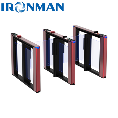 자동 보안 스윙 장벽 RFID 리더 액세스 제어 시스템 속도 게이트 턴스타일