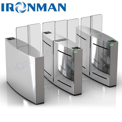 AC110-220V±10% 전원 공급 전기 모터와 제어판과 함께 알루미늄 슬라이딩 게이트